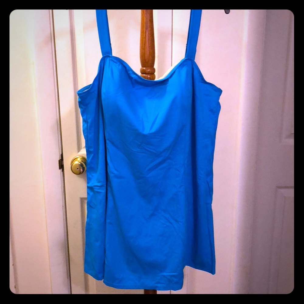 Blue Swim Dress